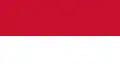 1:2 Flagge des Herzogtums Kurland und Semgallen (1562–1795)