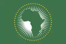 Flagge der Afrikanischen Union