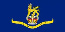 Flagge des Generalgouverneurs von Jamaika