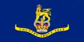 Flagge des Generalgouverneurs von St. Kitts und Nevis