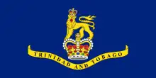 Flagge des Generalgouverneure von Trinidad und Tobago