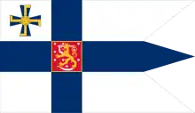finnische Präsidentenflagge
