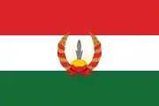 Flagge der Republik Mahabad 1946
