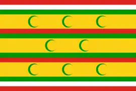 Flagge des Oman