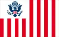 Zollflagge der USA (aktuell)