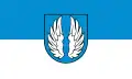 Flagge der Lutherstadt Eisleben