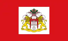 Staatsflagge (Flagge des Senats)