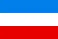 Hissflagge ohne Wappen
