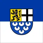 quadratische Flagge