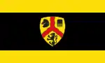 Die Flagge der Stadt Harsewinkel