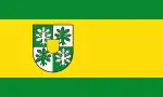 Die Flagge der Stadt Verl