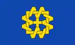 Flagge der Stadt Willich