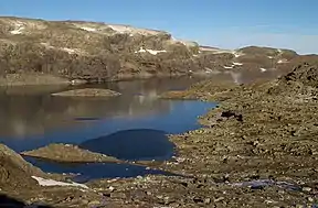 Der Flatkavatn See