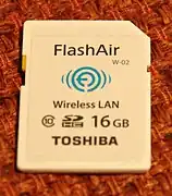 Toshiba FlashAir 16&nbsp;GB SD-Card