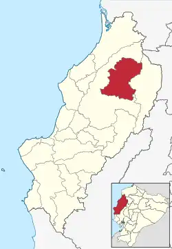 Der Kanton Flavio Alfaro in der Provinz Manabí