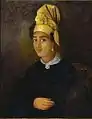 Porträt of Betsy, 1837