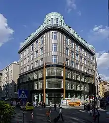 Wohn- und Geschäftshaus Orendihof