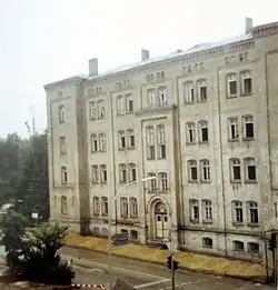 Bis 1988 stand unweit des Duburgareals die Duburg-Kaserne