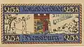 Notgeld Flensburg, 25 Pf.