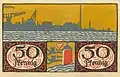 Notgeld Flensburg, 50 Pf.