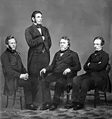 Fletcher, James, John und Joseph Harper, ca. 1860