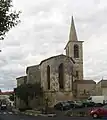 Die Kirche Saint-Martin