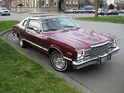 Plymouth Volare Coupé 1976–77