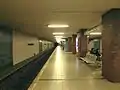 Bahnsteig vor der Sanierung