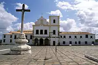 Franziskusplatz in der Stadt São Cristóvão