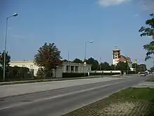 Fliegerkaserne Wr.Neustadt