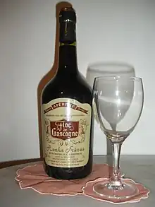 Aperitif Floc de Gascogne
