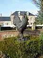 Statue des Gallischen Hahnes
