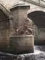 Eisabweiser Bywell Bridge erb. 1836, Northumberland