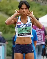 Floria Gueï – ausgeschieden als Vierte in 51,30&nbsp;s