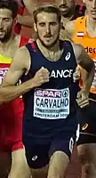 Vizeeuropameister Florian&nbsp;Carvalho