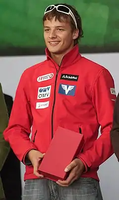 Florian Schabereiter am Tag des Sports 2009