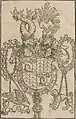 Wappen des Florian Waldauf von Waldenstein