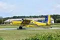 Pilatus PC-6, die für das Absetzen von Fallschirmspringern genutzt wird