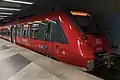 Flughafenexpress im Flughafenbahnhof