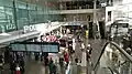 Neues Terminal (Innenansicht)