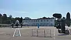 Gebäude der Flugplatzfeuerwehr