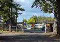 Haupteingang in der Fichtestraße