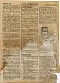 Nationalsozialistisches Flugblatt für alliierte Truppen (1944) Rückseite