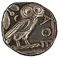 Tetradrachme aus Athen, um 450 v.&nbsp;Chr.