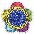 Logo der VI. Weltfestspiele 1957 in Moskau