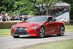 Lexus LC 500 auf dem Goodwood Festival of Speed 2016