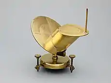 Skiostat von E. Boissier, Berlin, 1854–1865, Höhe 25 cm, Focke-Museum Bremen