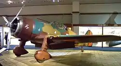 Fokker D.XXI im Museum Soesterberg
