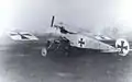 Der Fokker Eindecker, das erste deutsche Jagdflugzeug 1915