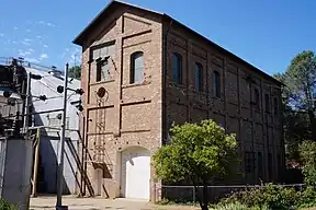Das Maschinenhaus am American River 2015